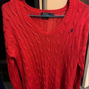 NWOT Red Ralph Lauren Sweater